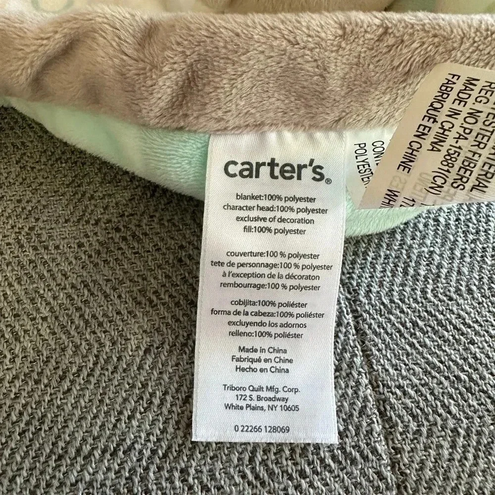 Carters size one